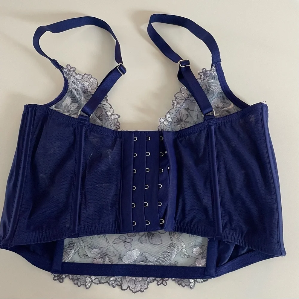 New! Victorias Secret hummingbird lace bustier bra top TikTok 22808
